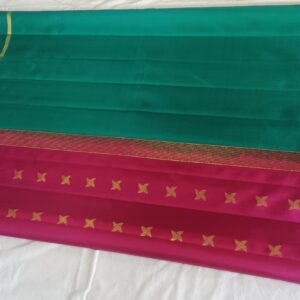 Pure Silk Simple Butta Design